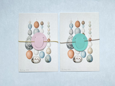 Egg bookmark