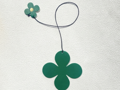 Dual Clover Bookmark
