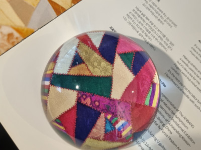 Jogakbo Stitch Dome