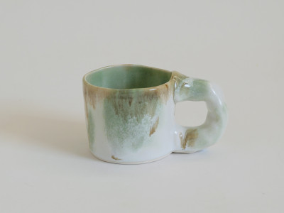 Witty mugcup - Green