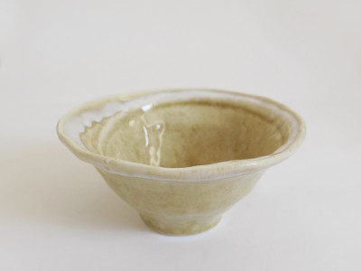 Noodle Bowl - Sage Yellow