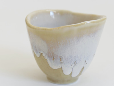 Leaf cup-sage yellow