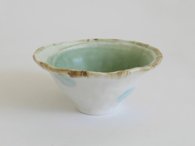 Noodle Bowl - Blue dot