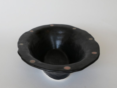 Bowl 02 - Black dot