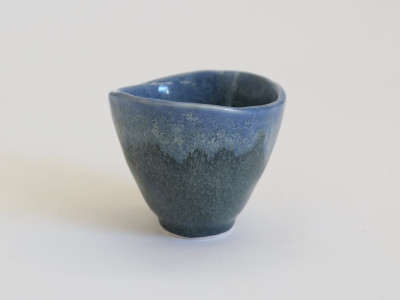 Leaf cup-ash blue