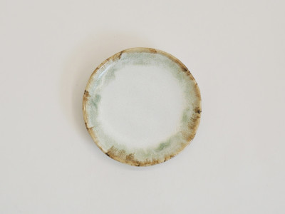 Everyday plate-green