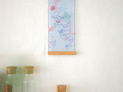 Fortune Hanging, Blue dragon