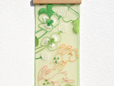 Fortune Hanging, Two rabbits