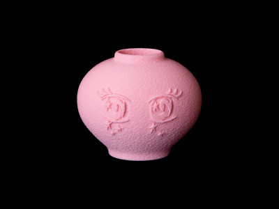 Portrait vase.I(mini)