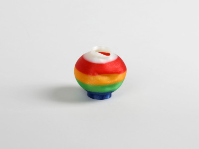 Distorted Moon Jar (Mini)