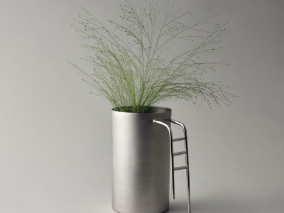 ladder vase