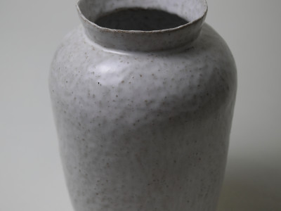 White vase