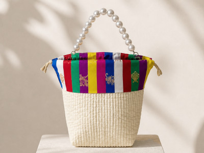 Fortune Bucket Bag Wide Obang