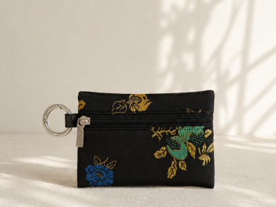 K-Modern Mini Pocket Bloom Black