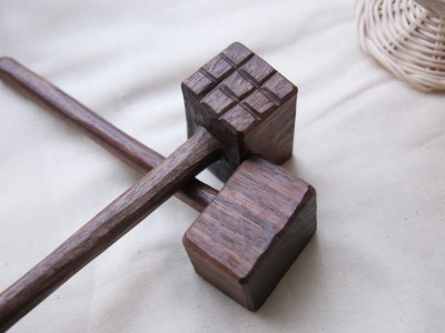 Walnut Mini Kitchen Mallet