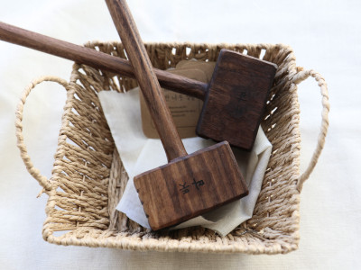 Walnut Kitchen Mallet