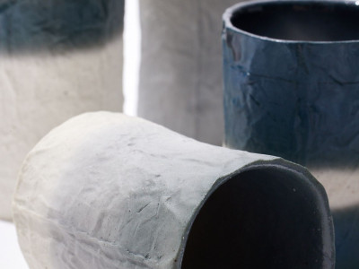 紙 紋(JI MUN)series Porcelain Cup 2