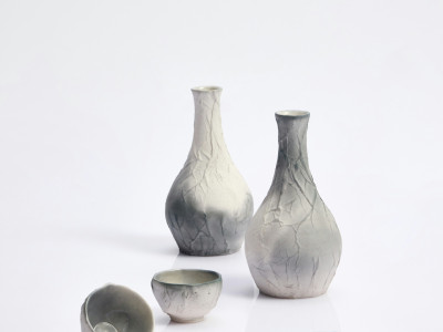 紙 紋(JI MUN)series Porcelain Cup 3