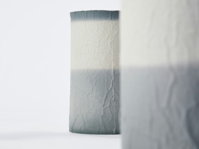 紙 紋(JI MUN)series Vase