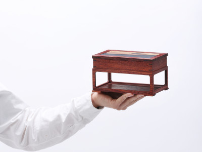 Miniature Inkstone Table