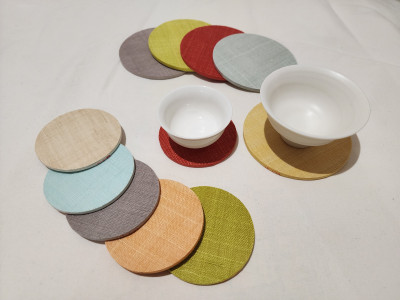 Hanji Ramie Tea Coaster