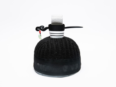 Sangtoo Crown Beanie White