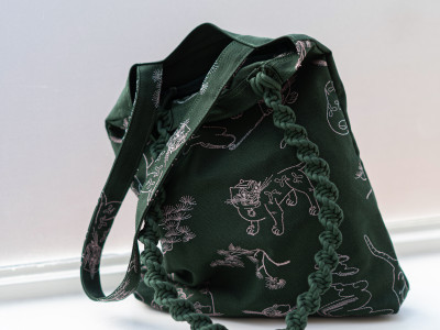 Moho Bag, Green