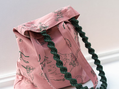 Moho Bag, Pink