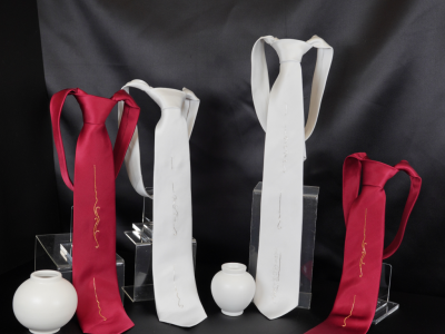 Admiral’s Honor — Yi Sun-sin Long Sword Necktie(Master)