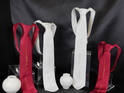 Admiral’s Honor — Yi Sun-sin Long Sword Necktie(Dignity)