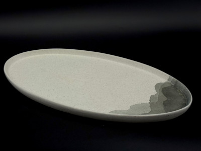 San (Mountain) - Dessert Plate