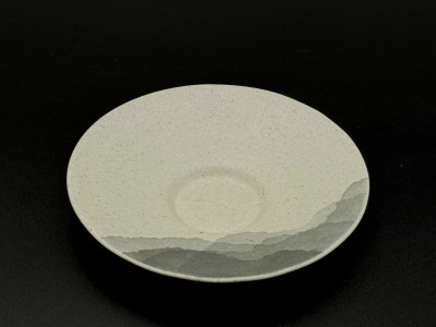 San (Mountain) - Latte Saucer