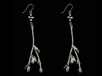 Provence herb earrings 1