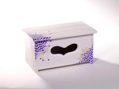 VioletFlowerTissue Case