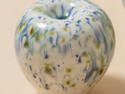 Balloon Apple - Marble