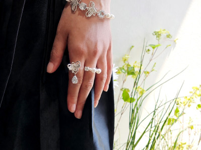Lunar Spring – Flow Bracelet