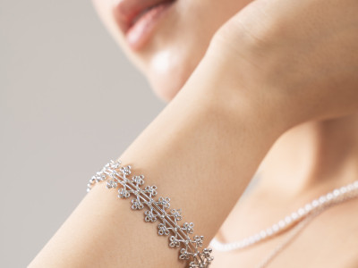Woven Bloom Bracelet