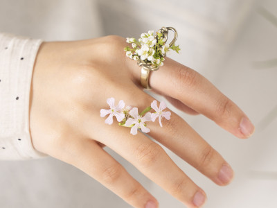 Lunar Spring – Flex Ring
