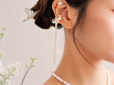 Lunar Spring – Flow Necklace