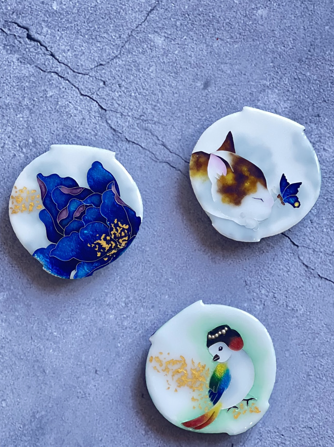 Cloisonne Workroom Laboratory Y