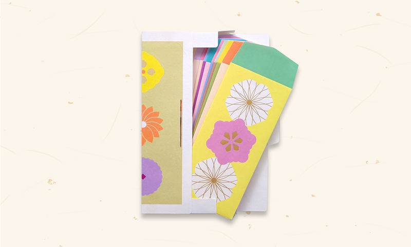 Kihonsangje Korean Traditional Patterns Cash Envelope  Set - Image 4