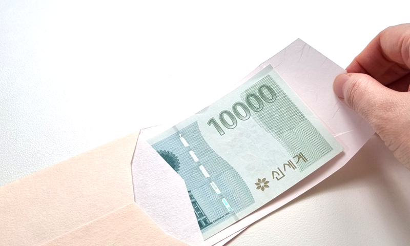 Kihonsangje Korean Traditional Patterns Cash Envelope  Set - Image 5