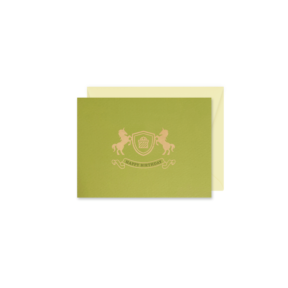 Unicorn's Gift Birthday Card Mini - Image 5