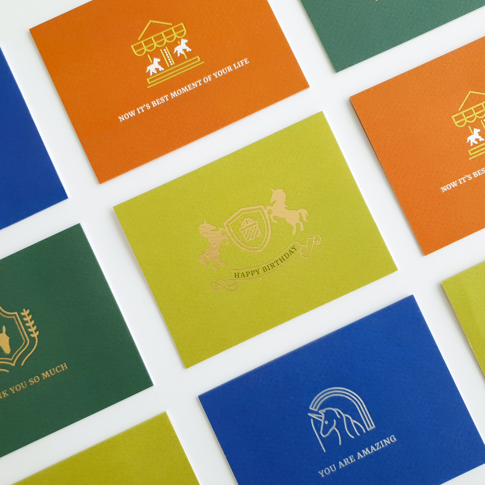 Unicorn's Gift Birthday Card Mini - Image 3