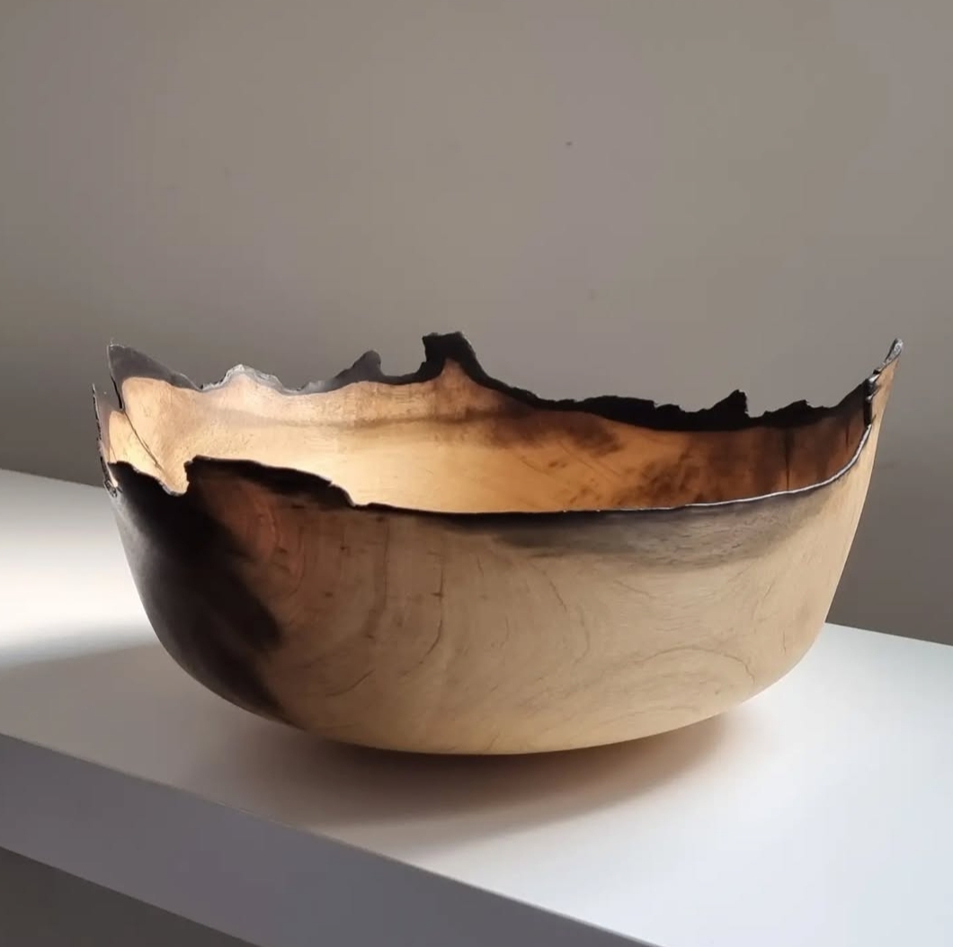 Korean Persimmon tree Natural bowl - Image 4