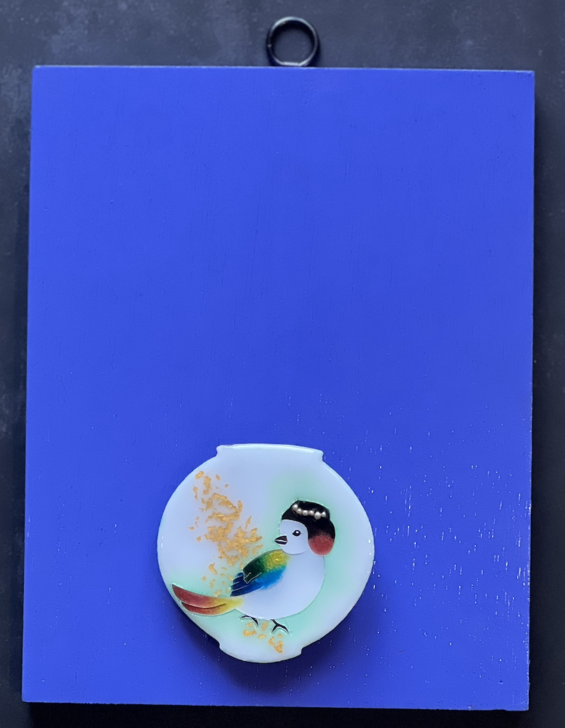 The Moon and I Chilbo Enamel Single-Flower Vase - Image 3