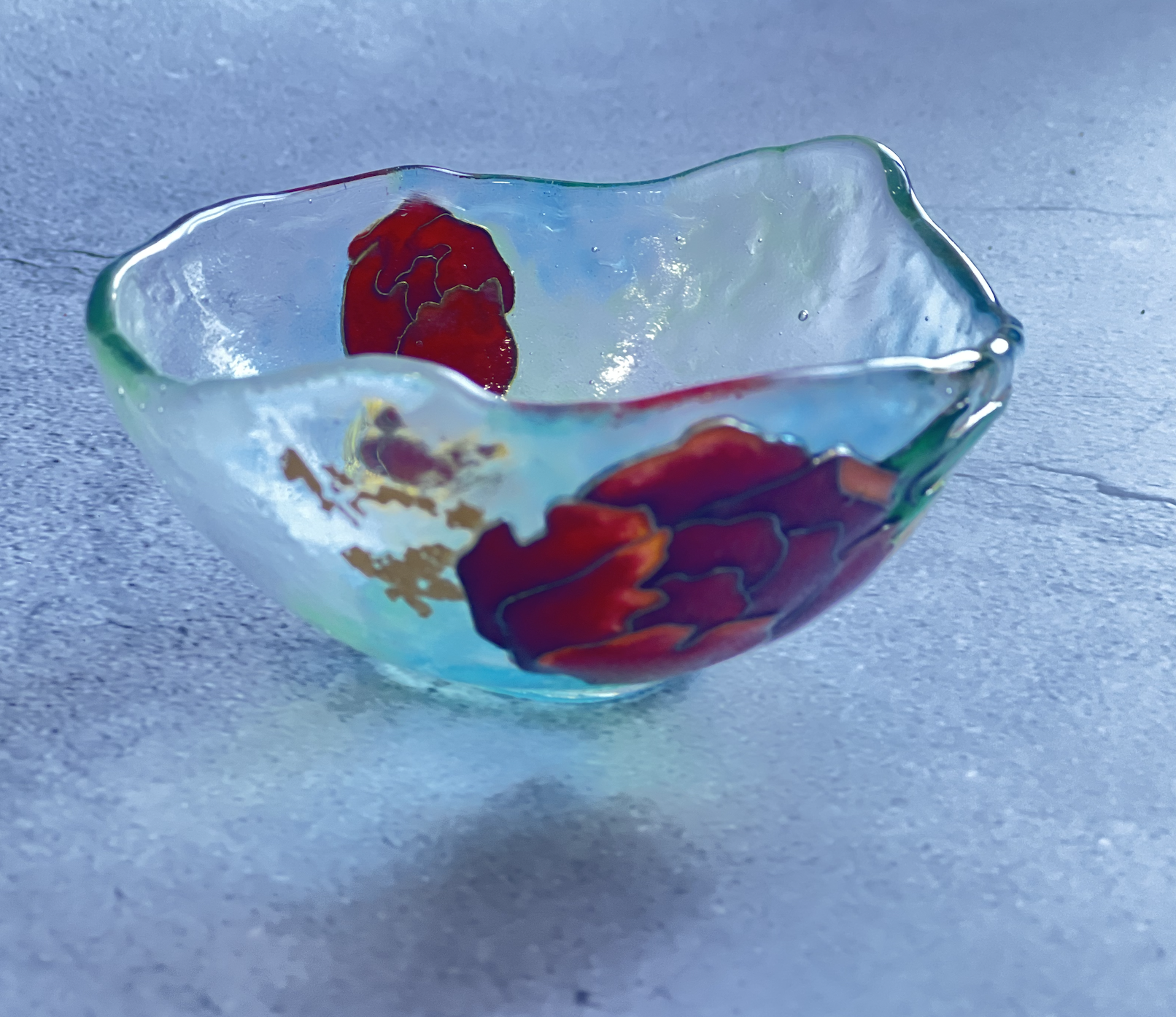 Ascending Vitreous Enamel Bowl - Image 2