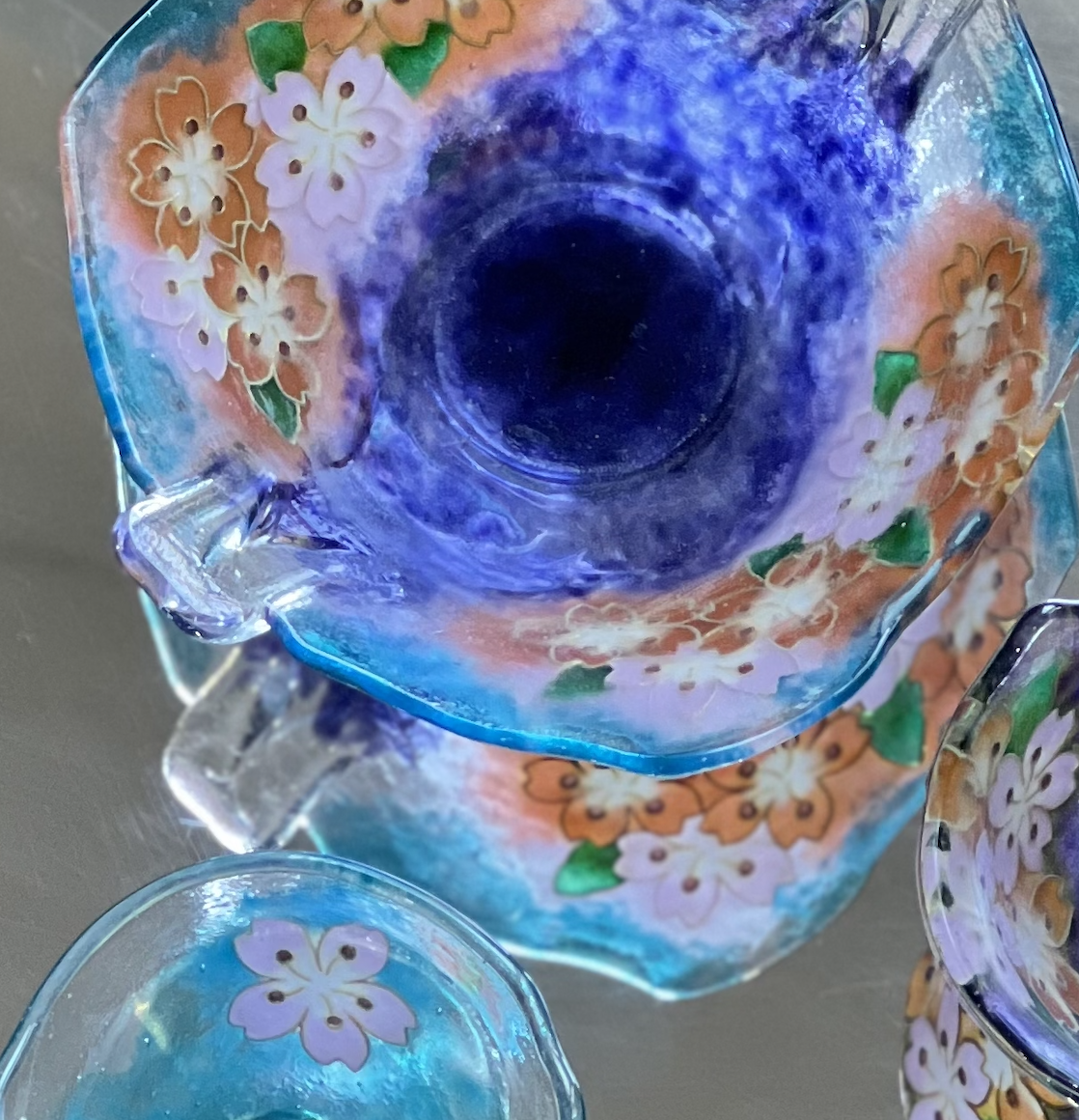 Ascending Vitreous Enamel Bowl - Image 2