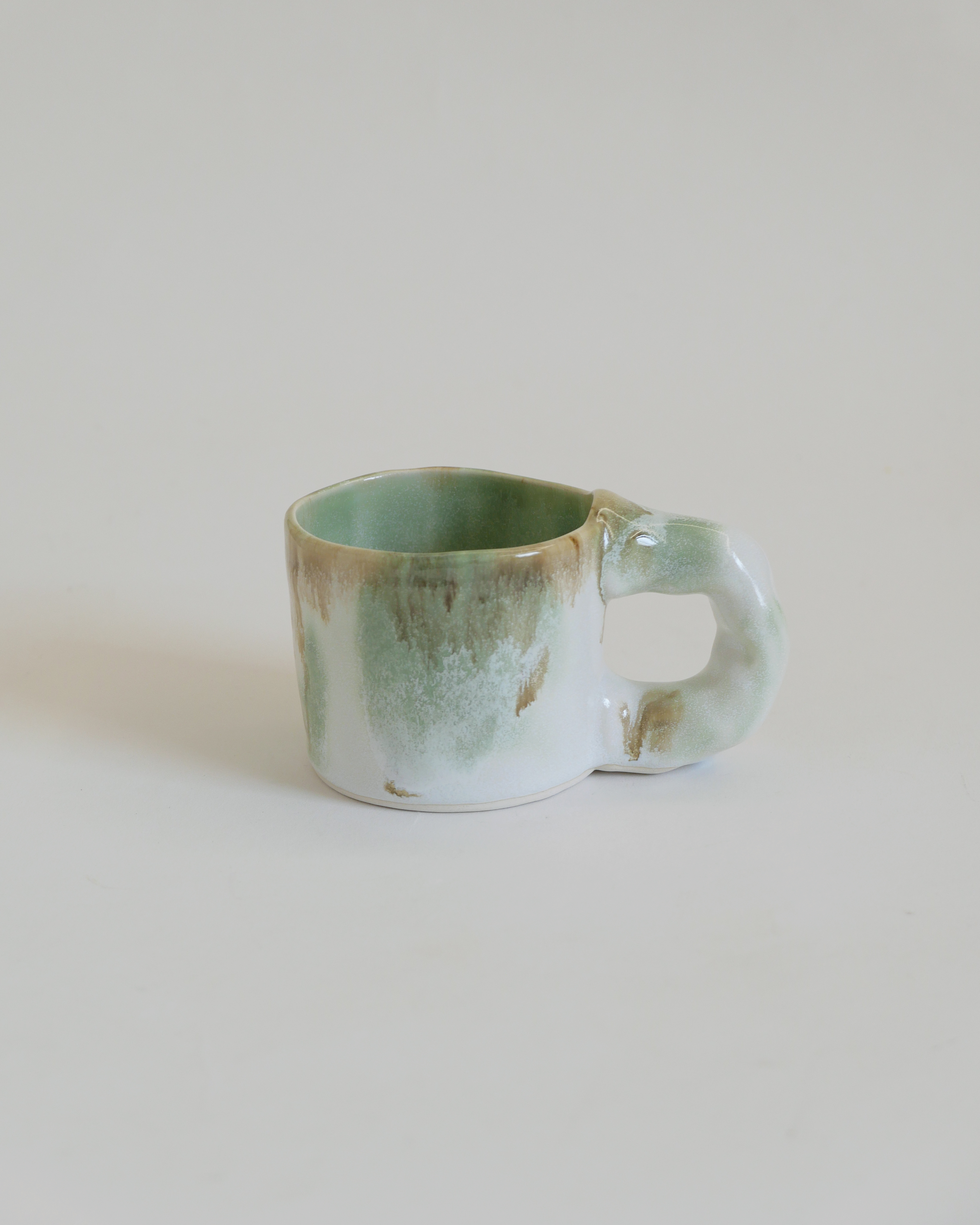 Witty mugcup - Green