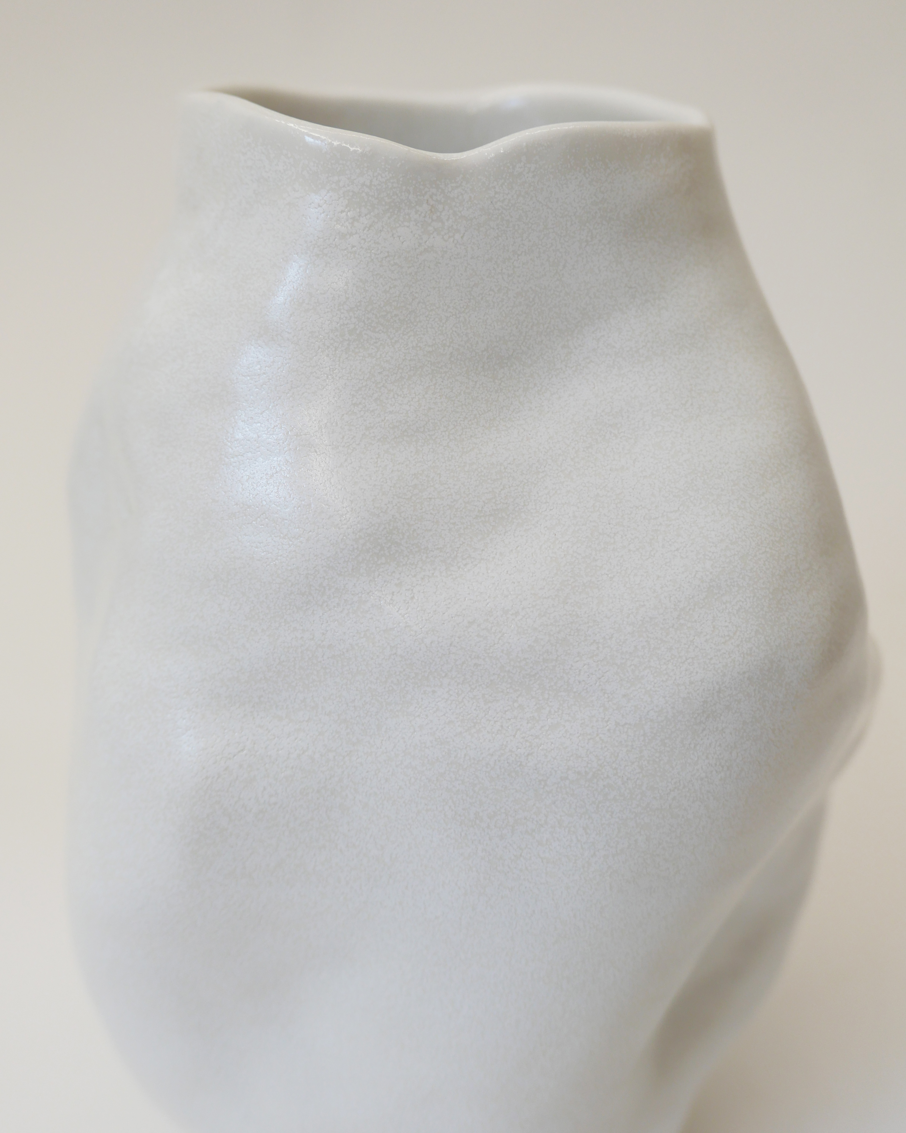 Curve vase-White - Image 4